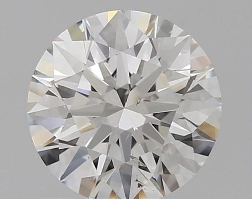 0.9 carat H-SI1 Excellent cut Natūralus Round Deimantas (1)