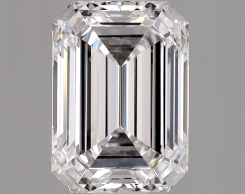 1.01 carat D-VVS2 Natūralus Emerald Deimantas (1)