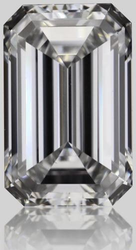 0.52 carat D-VVS1 Natūralus Emerald Deimantas (1)