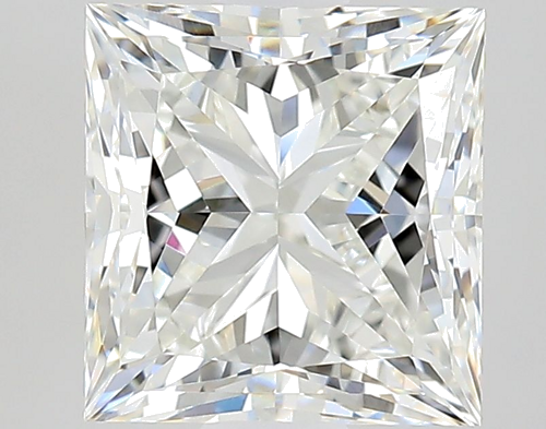 2.03 carat I-VVS2 Natūralus Princess Deimantas (1)
