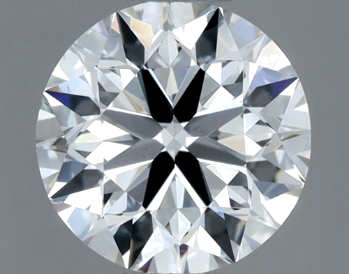 1.0 carat G-VS1 Very Good cut Natūralus Round Deimantas (1)