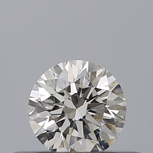 0.26 carat G-VVS2 Excellent cut Natūralus Round Deimantas (1)