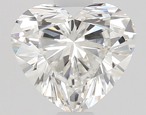 0.82 carat G-VVS1 Natūralus Heart Deimantas (1)