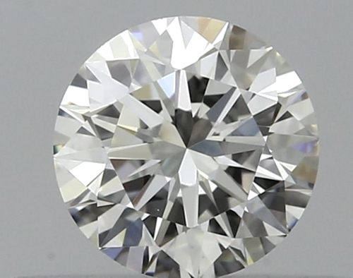 0.32 carat H-VVS2 Excellent cut Natūralus Round Deimantas (1)