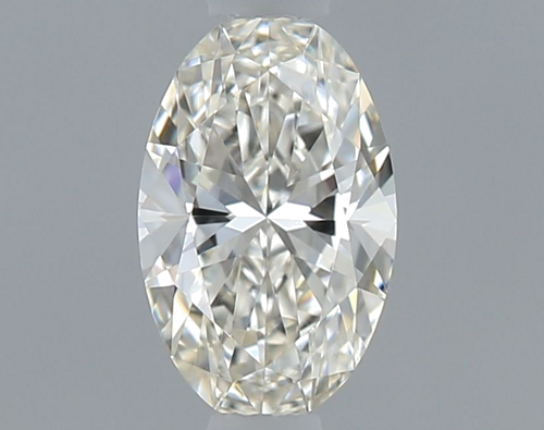 0.3 carat I-VS1 Natūralus Oval Deimantas (1)