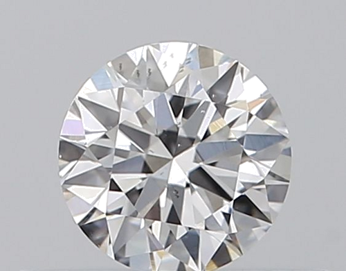 0.3 carat E-SI1 Very Good cut Natūralus Round Deimantas (1)