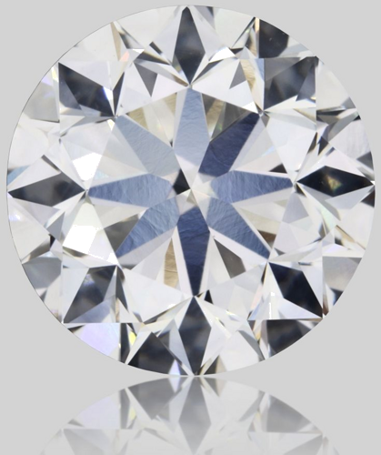 1.7 carat F-SI1 Very Good cut Natūralus Round Deimantas (1)