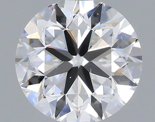 0.45 carat E-VS2 Very Good cut Natūralus Round Deimantas (1)