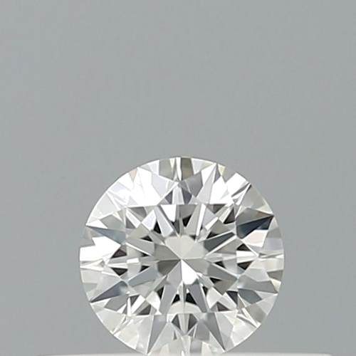 0.19 carat G-VVS2 Excellent cut Natūralus Round Deimantas (1)