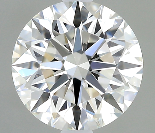 0.48 carat H-VS1 Excellent cut Natūralus Round Deimantas (1)