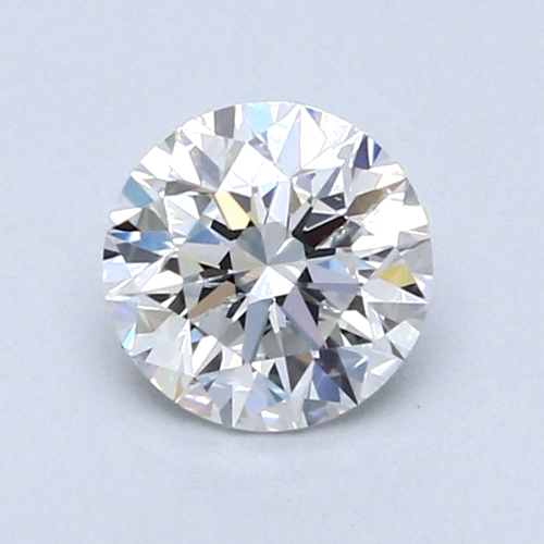 0.8 carat F-SI2 Very Good cut Natūralus Round Deimantas (1)