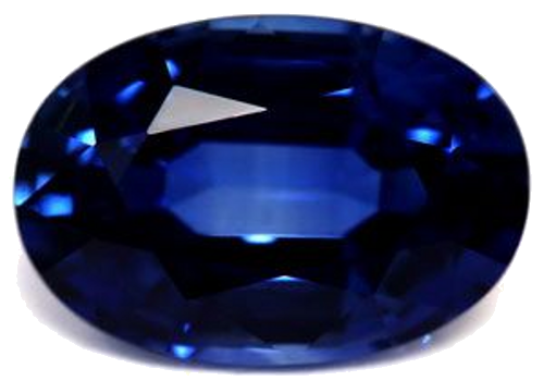 0.63 carat BLUE Oval Safyras (1)
