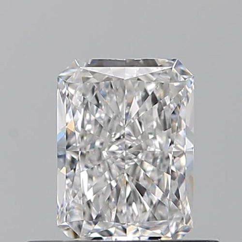 0.51 carat E-VS1 Natūralus Radiant Deimantas (1)