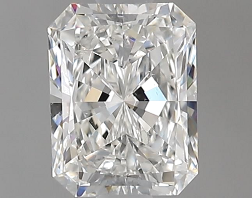 1.0 carat G-SI1 Natūralus Radiant Deimantas (1)
