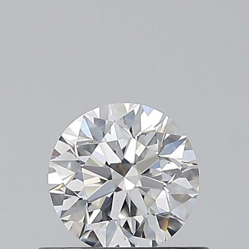 0.5 carat F-VS2 Excellent cut Natūralus Round Deimantas (1)