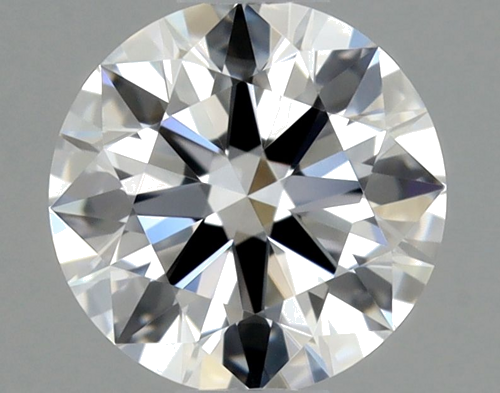 0.43 carat E-FL Excellent cut Natūralus Round Deimantas (1)