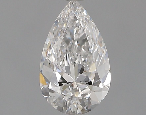 0.32 carat E-SI1 Natūralus Pear Deimantas (1)