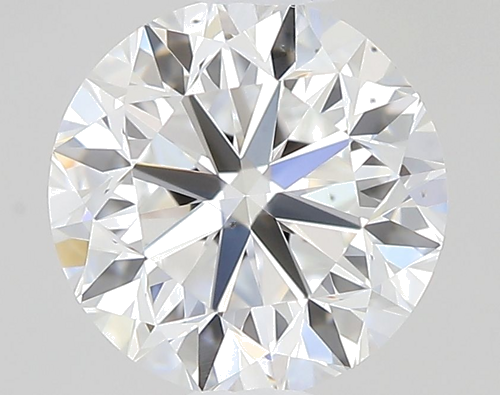 0.5 carat D-VS2 GD cut Natūralus Round Deimantas (1)
