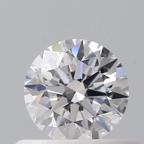 0.42 carat D-IF Excellent cut Natūralus Round Deimantas (1)