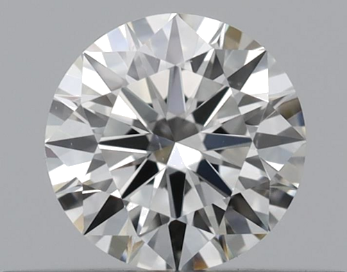 0.32 carat J-VS2 Excellent cut Natūralus Round Deimantas (1)