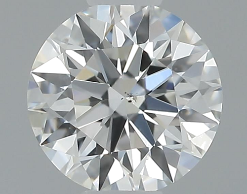 0.3 carat F-SI1 Excellent cut Natūralus Round Deimantas (1)