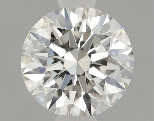 0.35 carat I-VS2 Excellent cut Natūralus Round Deimantas (1)