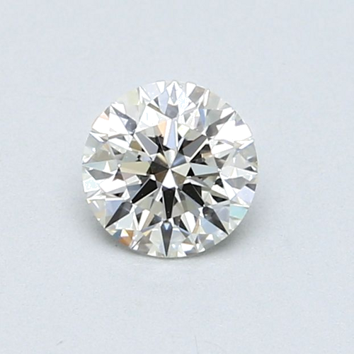 0.55 carat I-VS2 Excellent cut Natūralus Round Deimantas (1)
