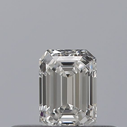 0.23 carat E-VVS1 Natūralus Emerald Deimantas (1)