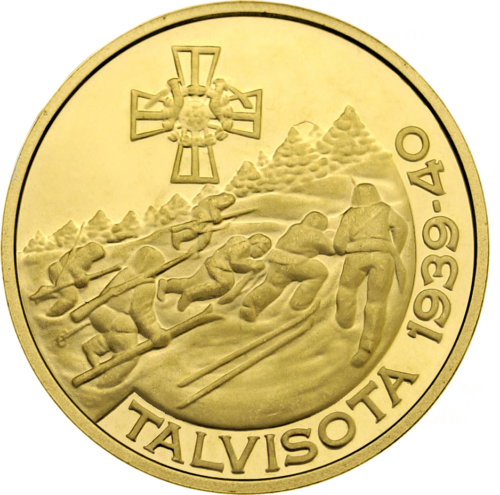 Finland Winter War 1939-40 (Independence) Gold Medal (1)