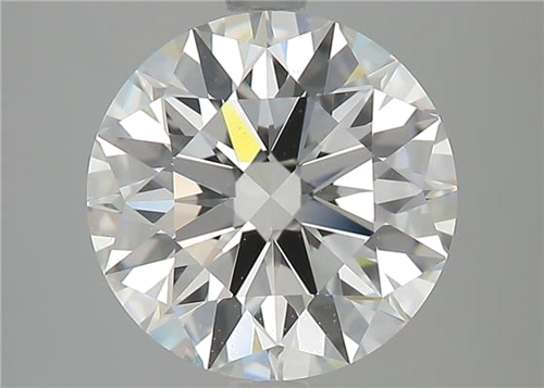 3.15 carat H-VVS2 Excellent cut Natūralus Round Deimantas (1)