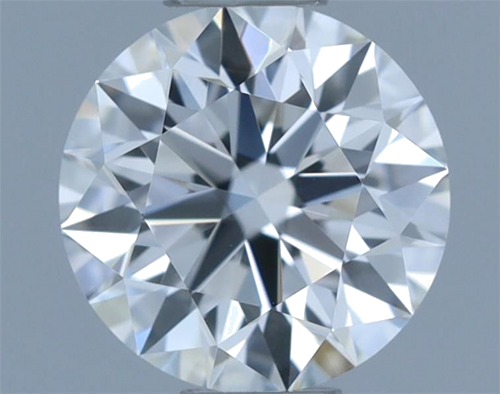 0.34 carat E-IF Very Good cut Natūralus Round Deimantas (1)