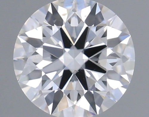 0.57 carat E-SI1 Excellent cut Natūralus Round Deimantas (1)