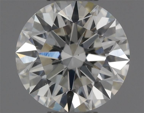 0.36 carat H-VS2 Excellent cut Natūralus Round Deimantas (1)