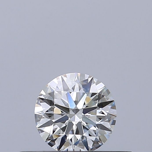 0.29 carat F-VVS1 Excellent cut Natūralus Round Deimantas (1)