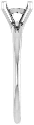 Sužadėtuvių Žiedas 925 Sidabro Round 7mm (4)