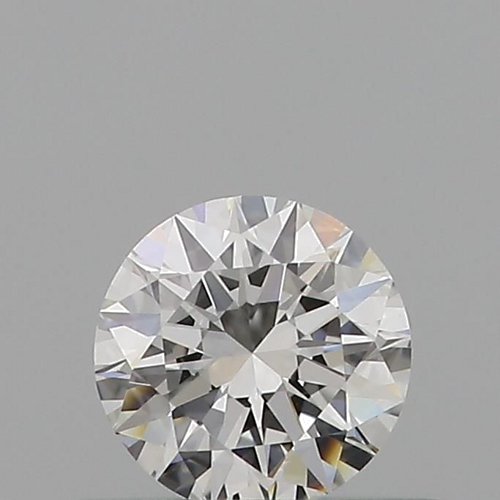 0.39 carat F-IF Excellent cut Natūralus Round Deimantas (1)