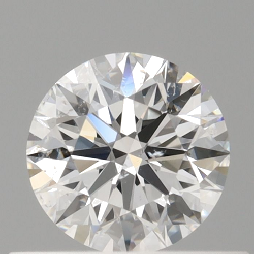 0.48 carat D-SI2 Excellent cut Natūralus Round Deimantas (1)