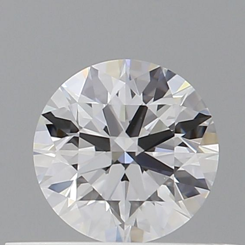 0.4 carat D-VVS2 Excellent cut Natūralus Round Deimantas (1)
