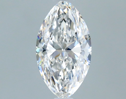 0.72 carat E-VVS1 Natūralus Marquise Deimantas (1)