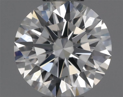 0.38 carat D-VVS2 Excellent cut Natūralus Round Deimantas (1)