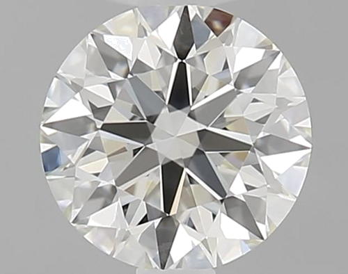 0.61 carat J-VVS1 Excellent cut Natūralus Round Deimantas (1)