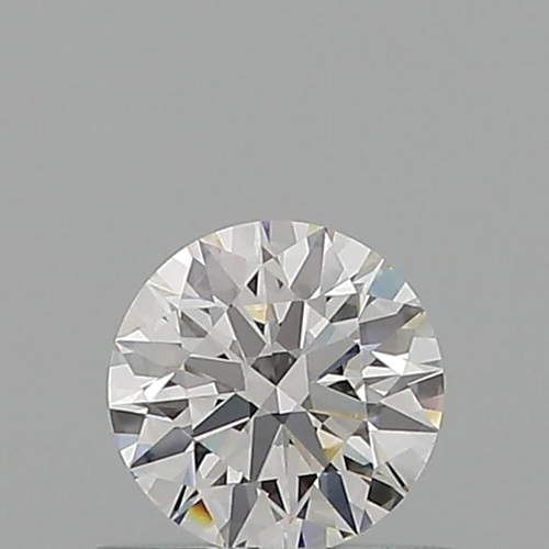 0.57 carat F-VVS2 Excellent cut Natūralus Round Deimantas (1)