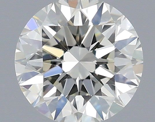 0.5 carat K-VVS2 Very Good cut Natūralus Round Deimantas (1)