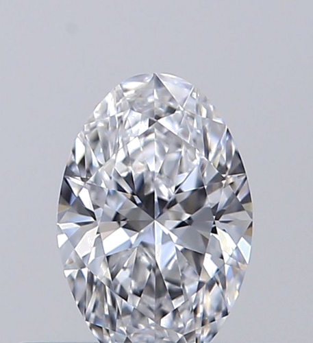 0.3 carat D-VVS1 Natūralus Oval Deimantas (1)