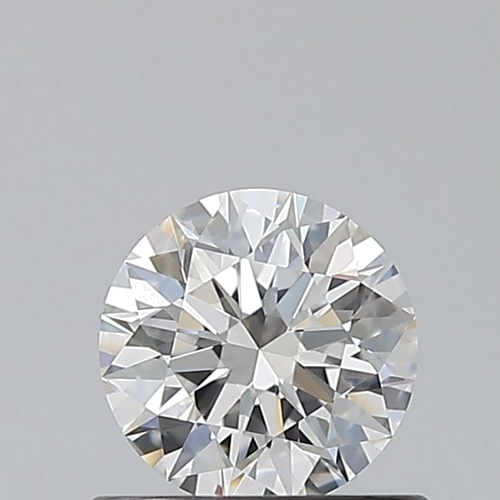 0.61 carat F-IF Excellent cut Natūralus Round Deimantas (1)