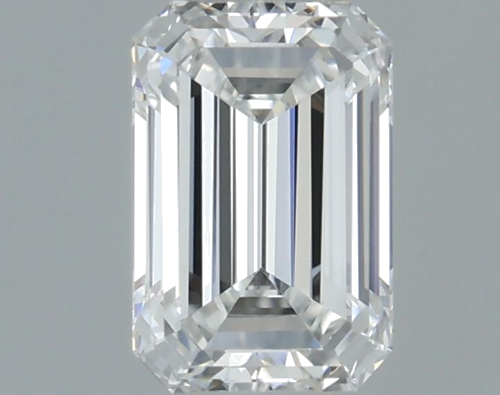 0.33 carat D-VVS2 Natūralus Emerald Deimantas (1)