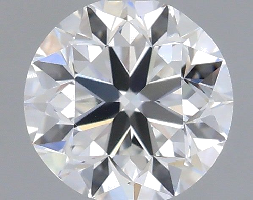0.5 carat E-VS1 Very Good cut Natūralus Round Deimantas (1)