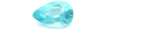 0.48 carat BLUE Pear Apatite (1)