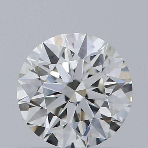 0.3 carat J-VS2 Excellent cut Natūralus Round Deimantas (1)