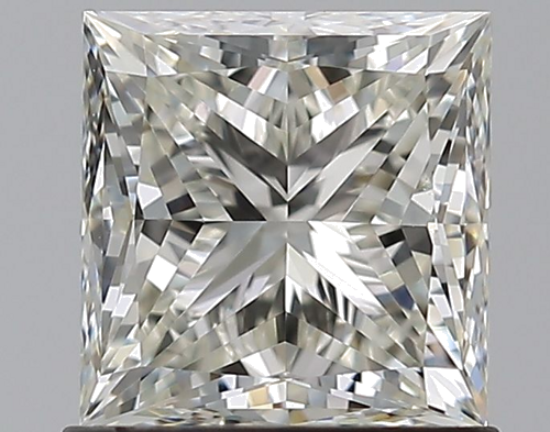1.2 carat J-VVS2 Natūralus Princess Deimantas (1)